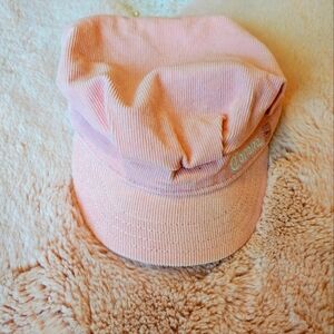 Corona Pink Corduroy Cadet Cap